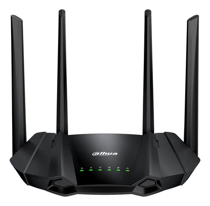 Router Wifi Doble Banda Gigabit Ax1500 Fibra Dh-ax15m Dahua