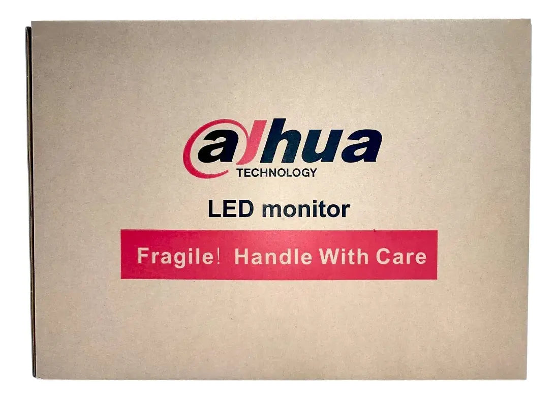 Monitor Fhd 19,5 Dahua Hdmi / Vga Full 1080p Dhi-lm20-a202s Negro