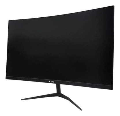 Monitor Curvo Para Juegos Ktc De 24 Pulgadas 165hz Fhd 1080p Negro