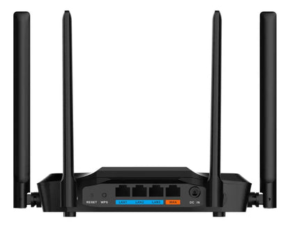 Router Wifi Doble Banda Gigabit Ac1200 Fibra Dh-ac12 Dahua