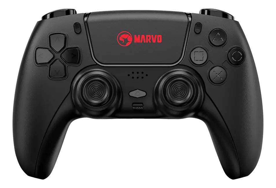 Control De Juego Marvo Gt-90 Pact 70 Inalámbrico Scorpion Negro