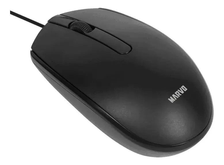 Mouse Alambrico 1.25 Metros Optico Usb Marvo Ms003 Dpi 1000