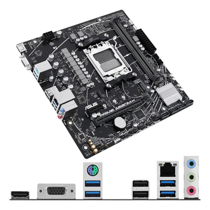 Tarjeta Madre Asus Prime A620m-k Am5 Ddr5 Pci 4.0 Ryzen 7000 Negro