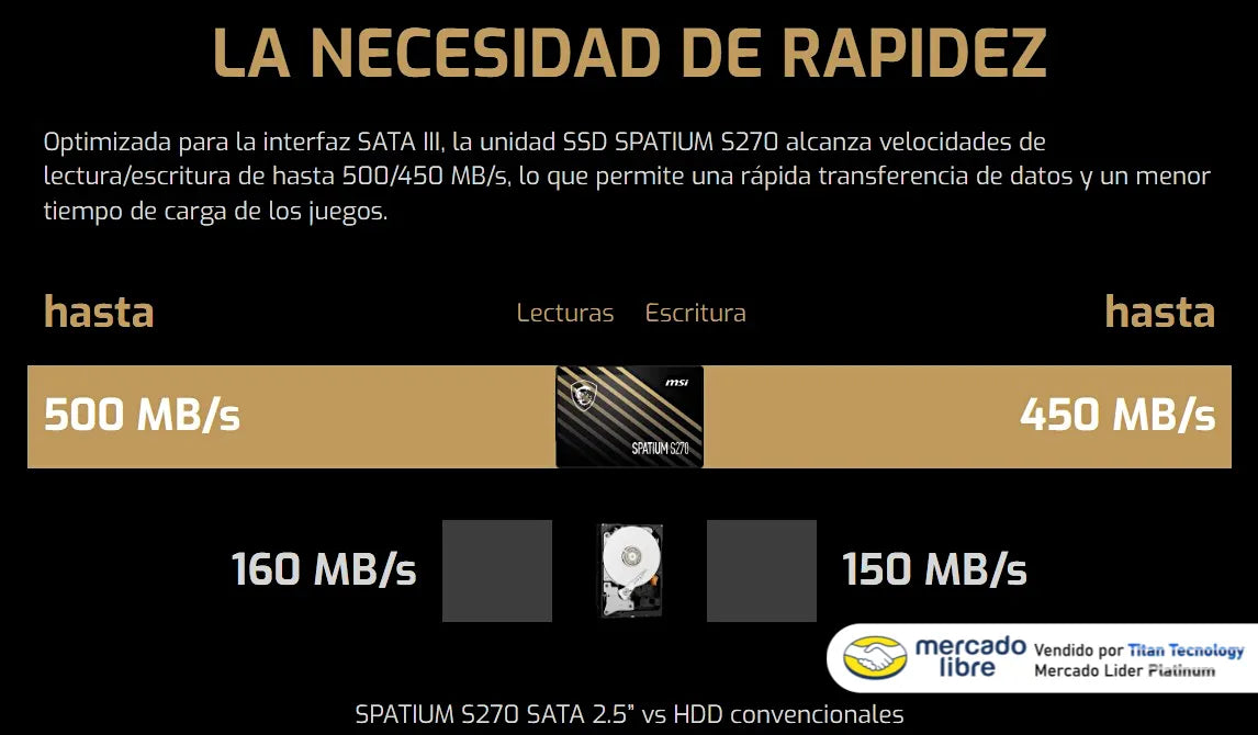 Disco Duro Solido 240gb Ssd Sata 2.5 Laptop Pc Servidor