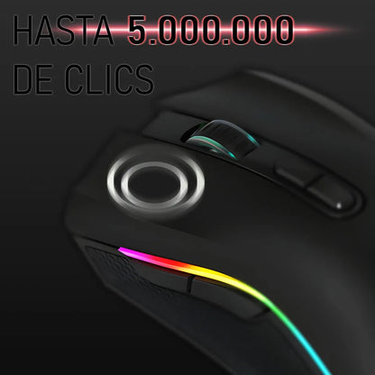 Mouse Xtrike Me Gm-314 7200 Dpi Rgb Gamer Negro