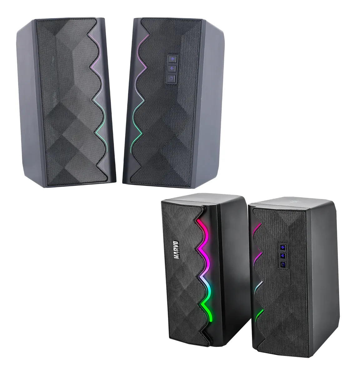 Corneta De Computadora Pc Laptop Marvo Sg-269 Rgb Gaming