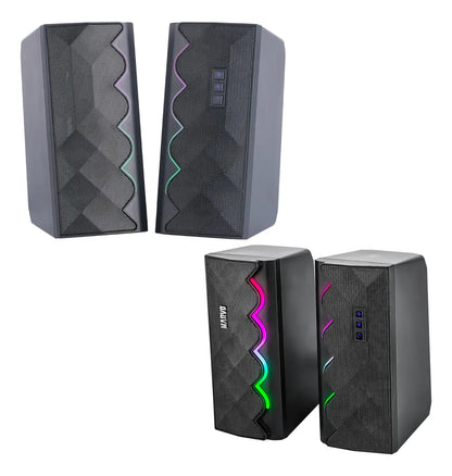 Corneta De Computadora Pc Laptop Marvo Sg-269 Rgb Gaming