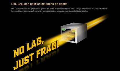 Tarjeta Madre Gigabyte A620m H Rev 1.2 Socket Am5 Ddr5 Negro
