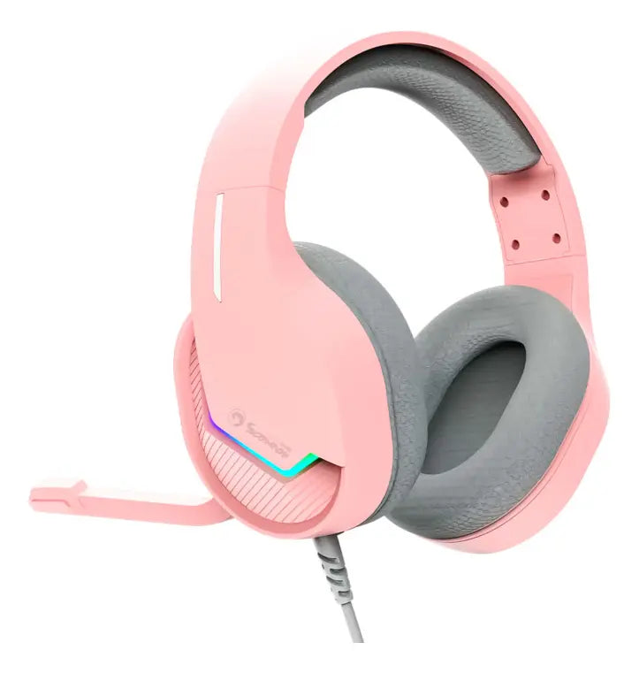 Audífono Marvo H8618 Bk Tactic 40 Rgb Estático Usb Scorpion