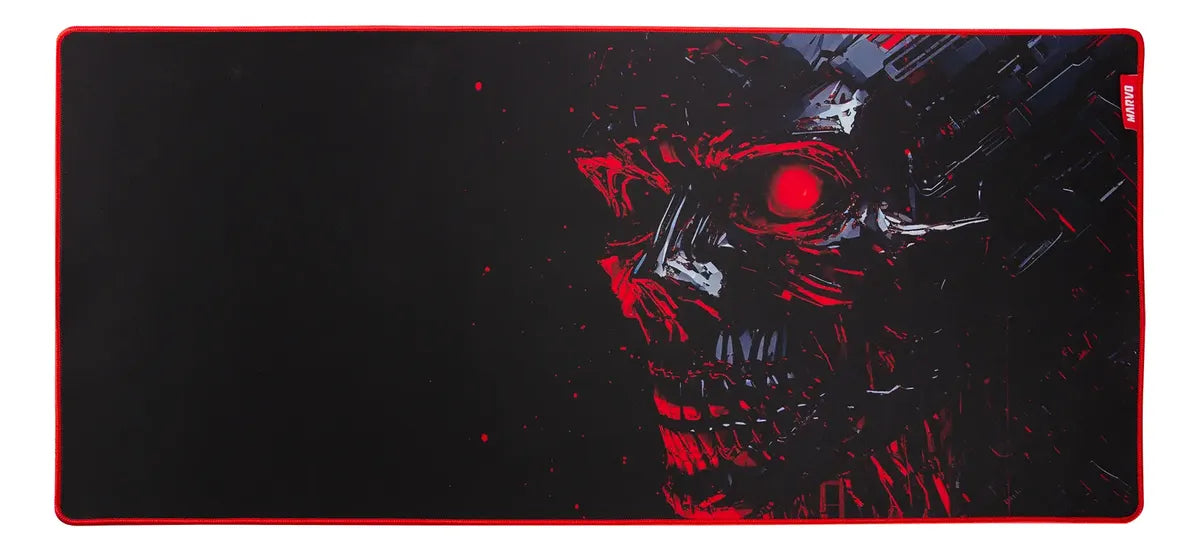 Mouse Pad Marvo/ Superficie De Microfibra Xl Anti-resbalante NOOB XL