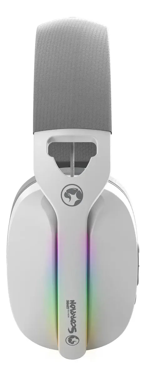 Audífono Marvo Pulz 70w Hg9086w Gaming Inalámbrico Rgb Tri-Modo