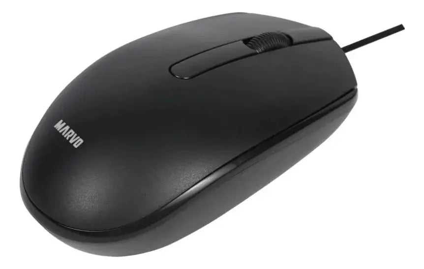 Mouse Alambrico 1.25 Metros Optico Usb Marvo Ms003 Dpi 1000