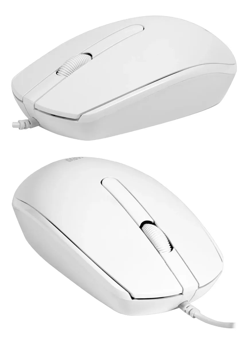 Mouse Alambrico 1.25 Metros Optico Usb Marvo Ms003 Dpi 1000