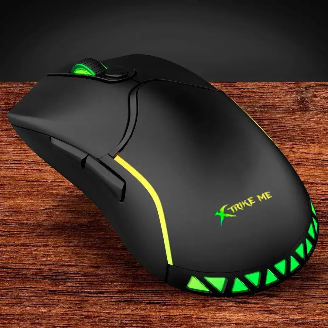 Mouse Gaming Xtrike Me Gm217 Ultra Liviano Retroiluminado