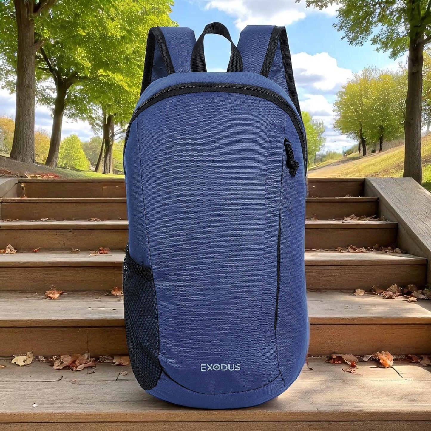 Bolso / Morral Exodus deportivo Domustreck 12L Azul