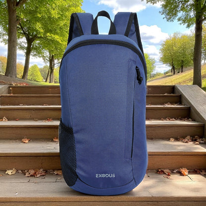 Bolso / Morral Exodus deportivo Domustreck 12L Azul
