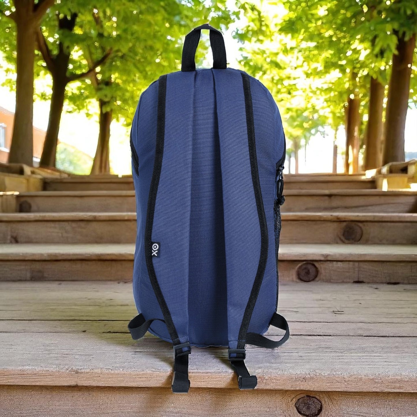 Bolso / Morral Exodus deportivo Domustreck 12L Azul