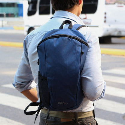 Bolso / Morral Exodus deportivo Domustreck 12L Azul