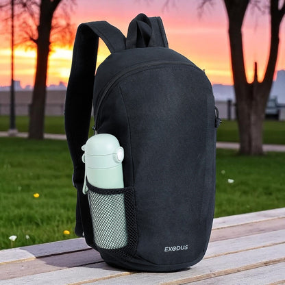 Bolso / Morral Exodus deportivo Domustreck 12L Negro