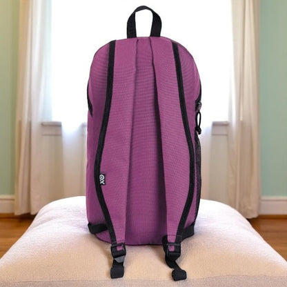 Bolso / Morral Exodus deportivo Domustreck 12L Morado