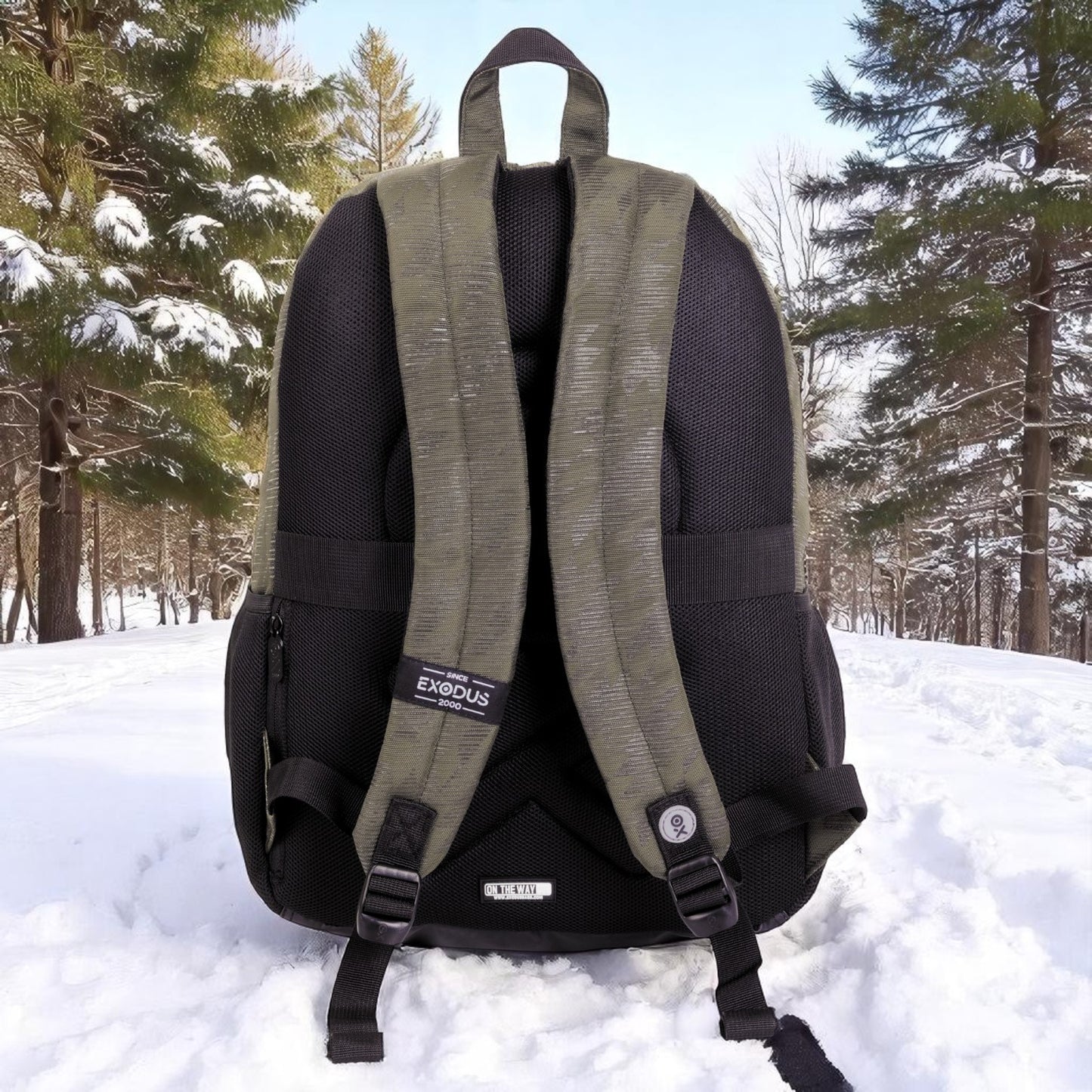 Bolso / Morral Exodus On The Way 23L Green