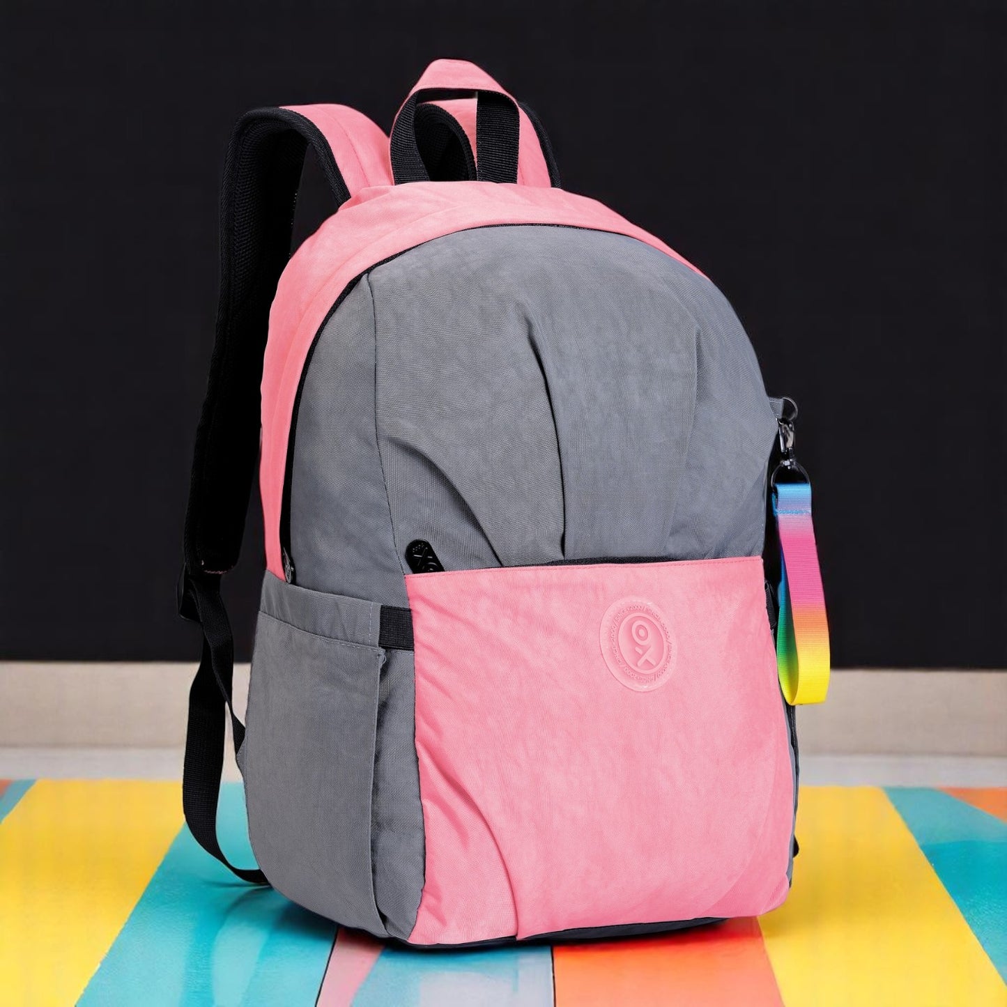 Bolso / Morral Exodus Season 20L Pastel Pink