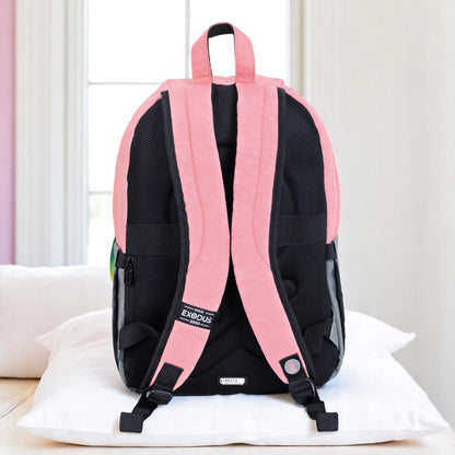 Bolso / Morral Exodus Season 20L Pastel Pink