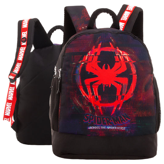 Bolso / Morral de Niños + Cartuchera Spiderman Holographic Marvel