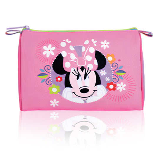 Cartuchera Triangular Minnie Mouse Disney Junior Capi