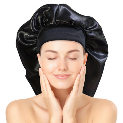Bonnet / Gorro de Satén para dormir y evitar el frizz - Largo