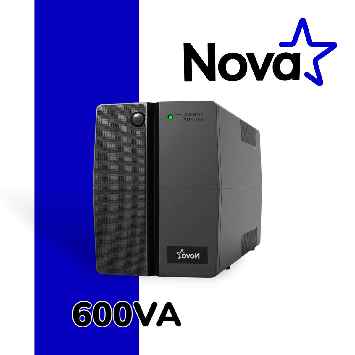 Ups Nova 600va 360w Up-635 6 Tomas
