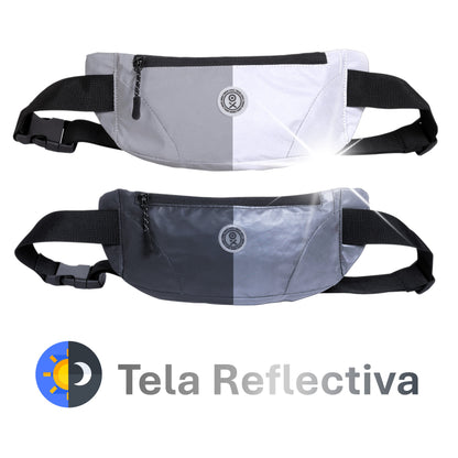 Koala / Cangurera Exodus Gravity Slim con tela "Reflectiva"