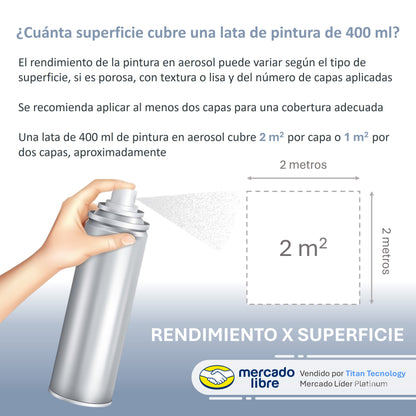 Pintura En Spray / Aerosol Zasc Colores Estándar 400ml