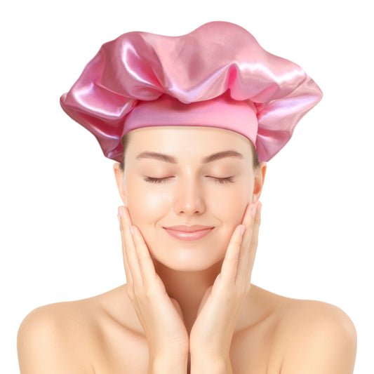 Bonnet / Gorro de Satén para dormir y evitar el frizz - Corto