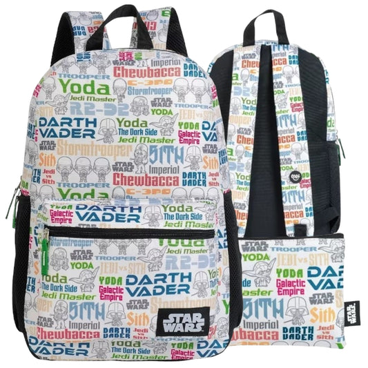 Bolso / Morral + Cartuchera Stars Wars