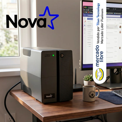 Ups Nova 600va 360w Up-635 6 Tomas