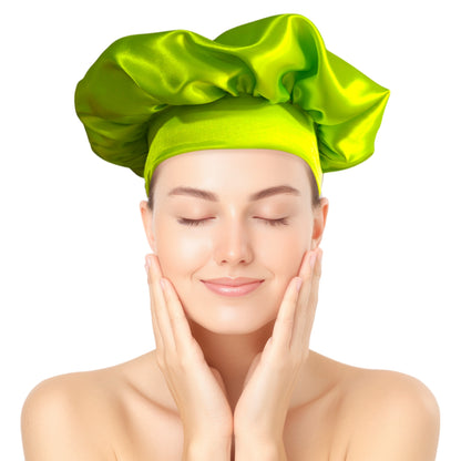 Bonnet / Gorro de Satén para dormir y evitar el frizz - Corto
