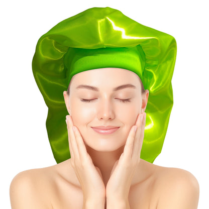 Bonnet / Gorro de Satén para dormir y evitar el frizz - Largo