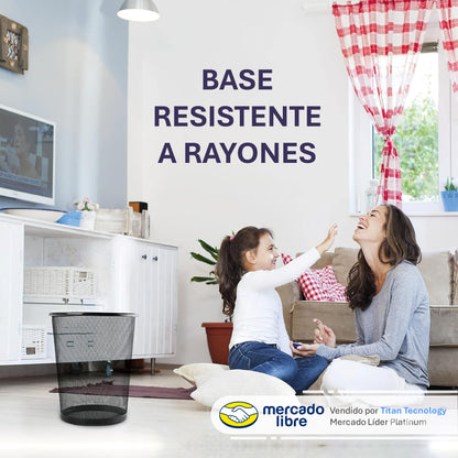 Papelera De Oficina / Ibros de Malla Metálica