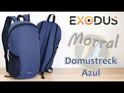 Bolso / Morral Exodus deportivo Domustreck 12L Azul