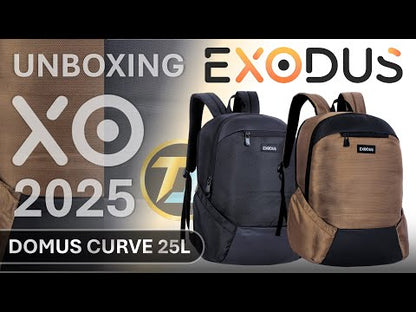 Bolso / Morral Exodus Robusto Domus Curve 25L Caramel