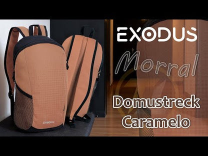 Bolso / Morral Exodus deportivo Domustreck 12L Caramelo