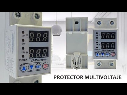 Protector / Supervisor Multi-voltaje Digital 110/220v 40amp