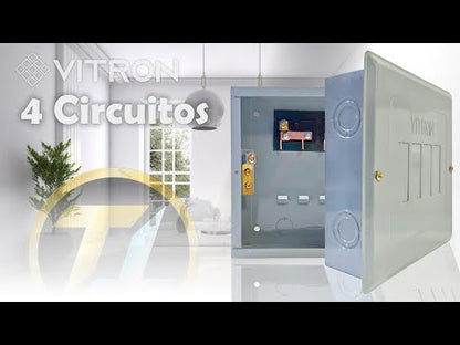 Tablero Eléctrico / Caja para Breaker Vitron - Empotrable o Superficial