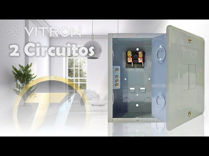 Tablero Eléctrico / Caja para Breaker Vitron - Empotrable o Superficial