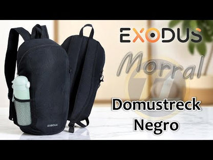 Bolso / Morral Exodus deportivo Domustreck 12L Negro