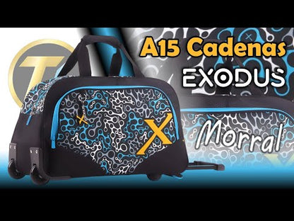 Bolso / Morral Exodus Sport Con Ruedas A15 Cadenas