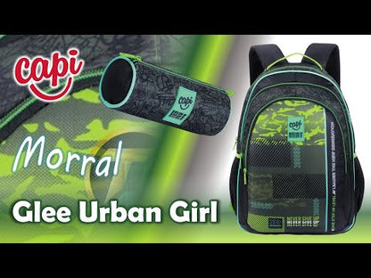 Bolso / Morral Capi Grande + Cartuchera - Línea Glee