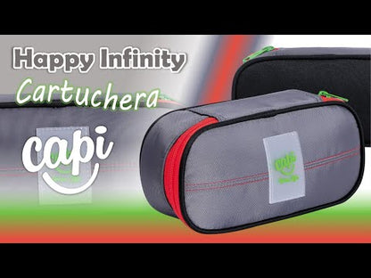 Cartuchera Estuche Capi Happy Infinity