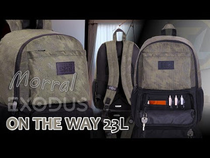 Bolso / Morral Exodus On The Way 23L Green